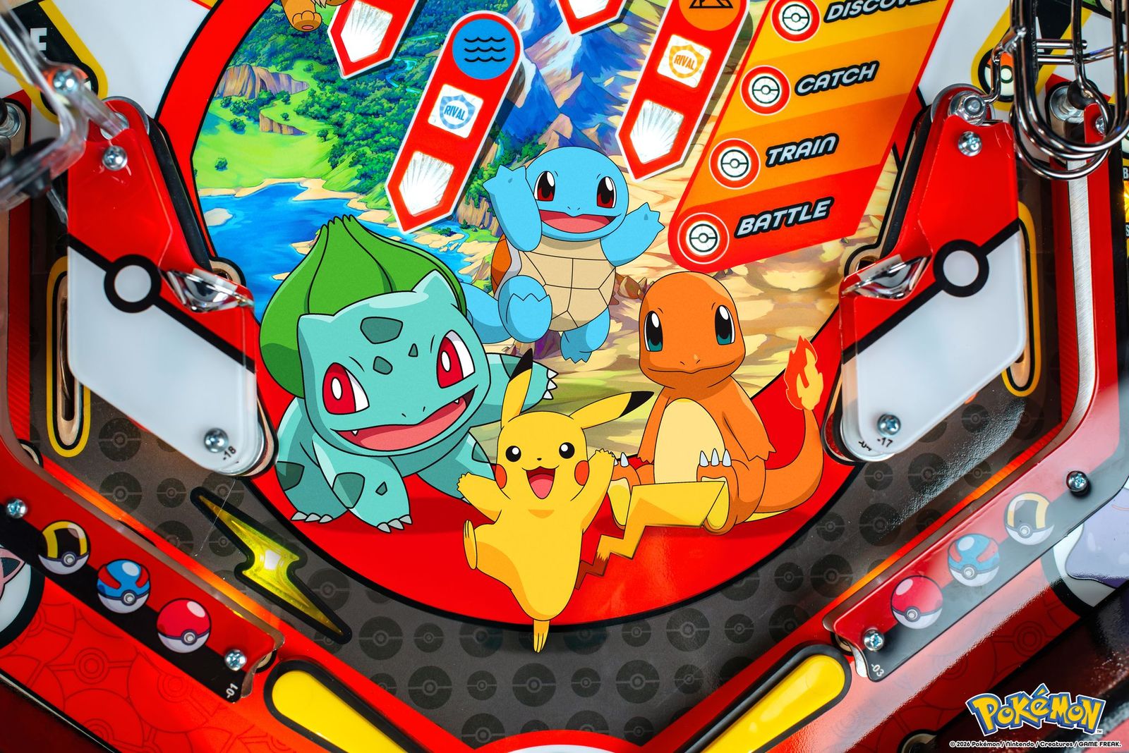 Pokemon Pro Edition Pinball