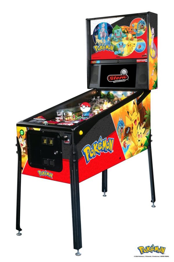 Pokemon Pro Edition Pinball