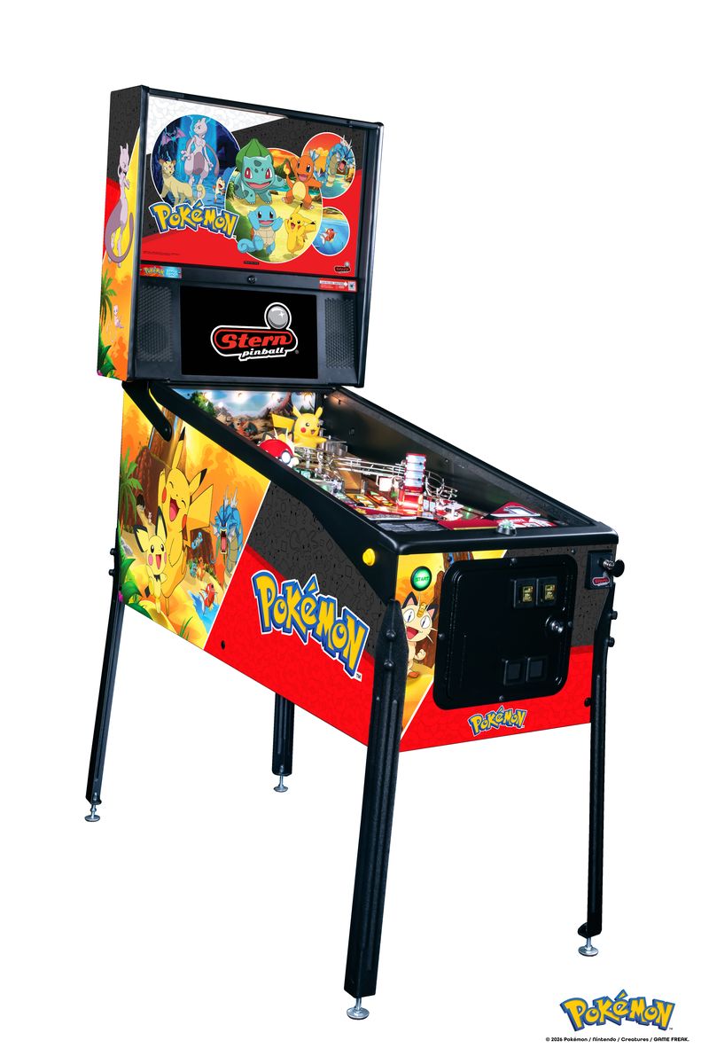 Pokemon Pro Edition Pinball