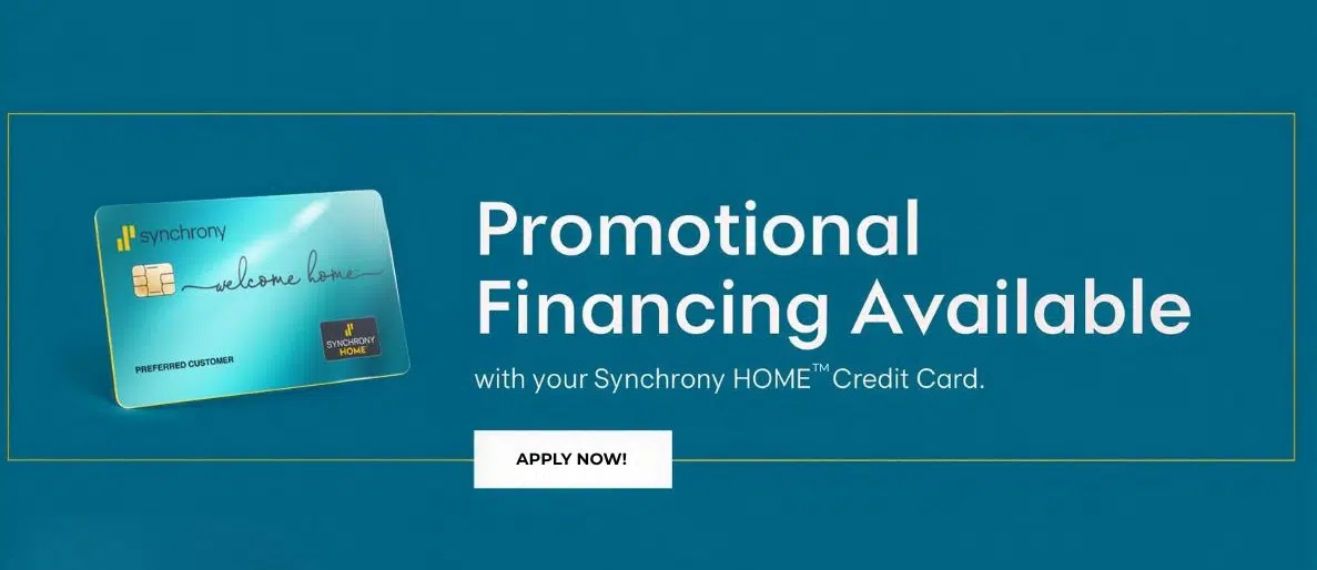 Apply Now - Synchrony 12 Month Financing