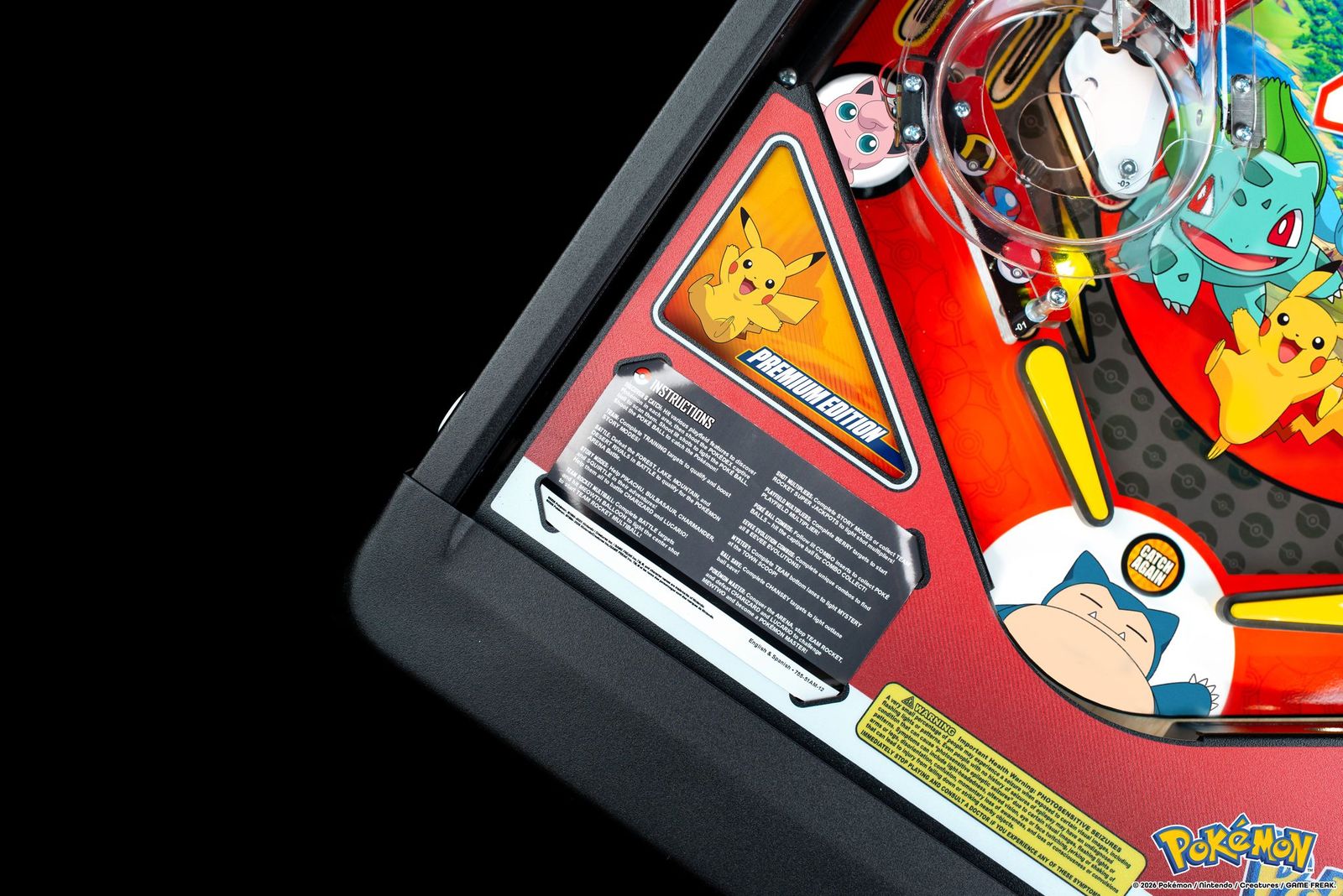 Pokemon Premium Edition Pinball