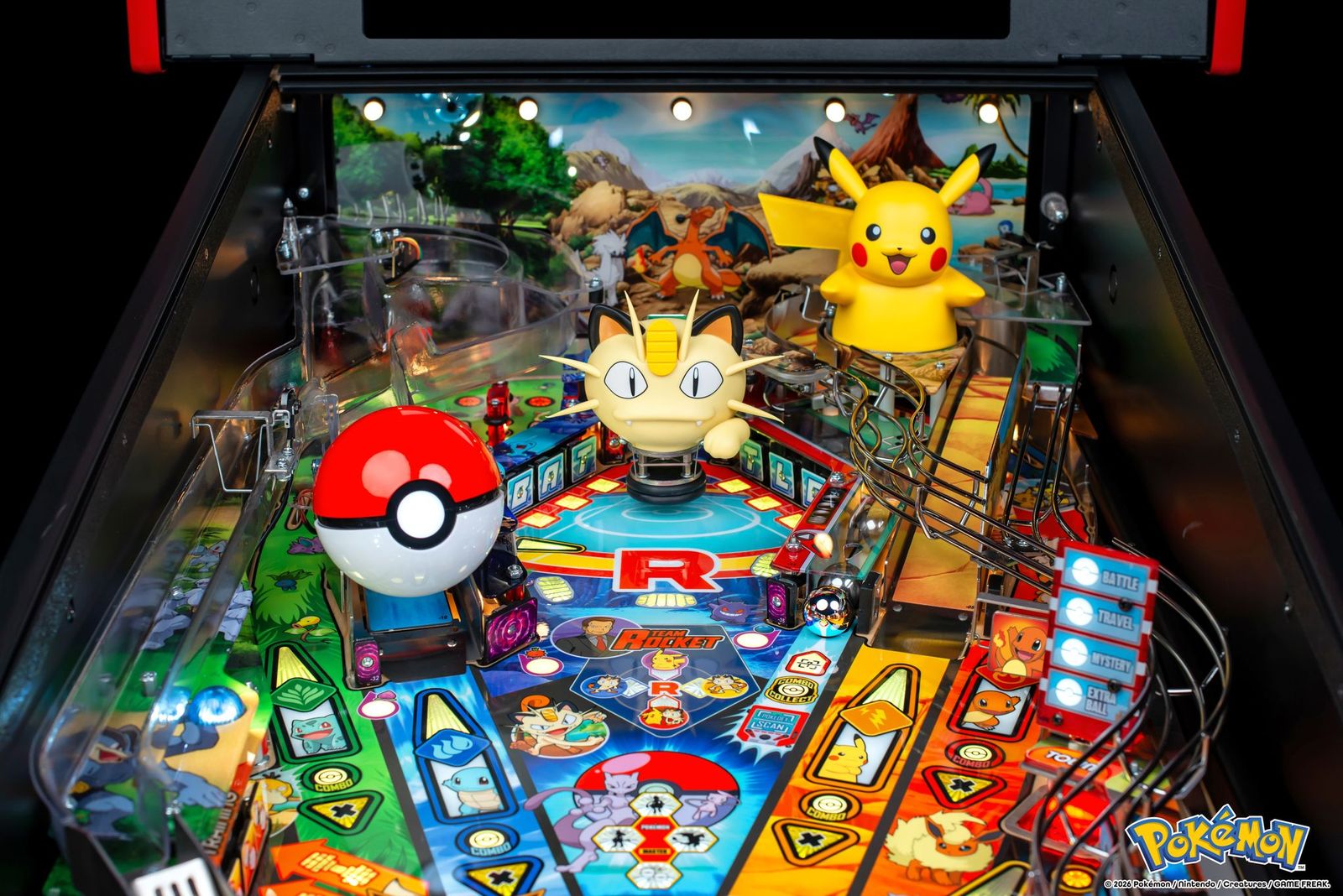 Pokemon Premium Edition Pinball