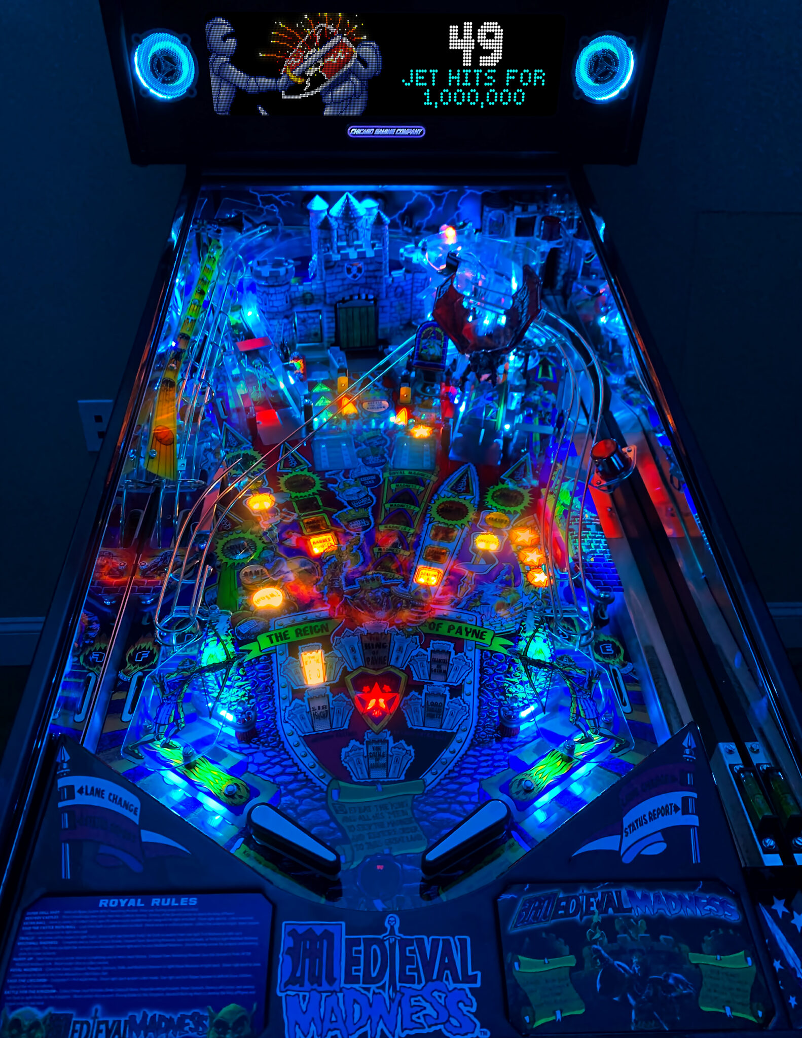 Medieval Madness Merlin Edition Pinball