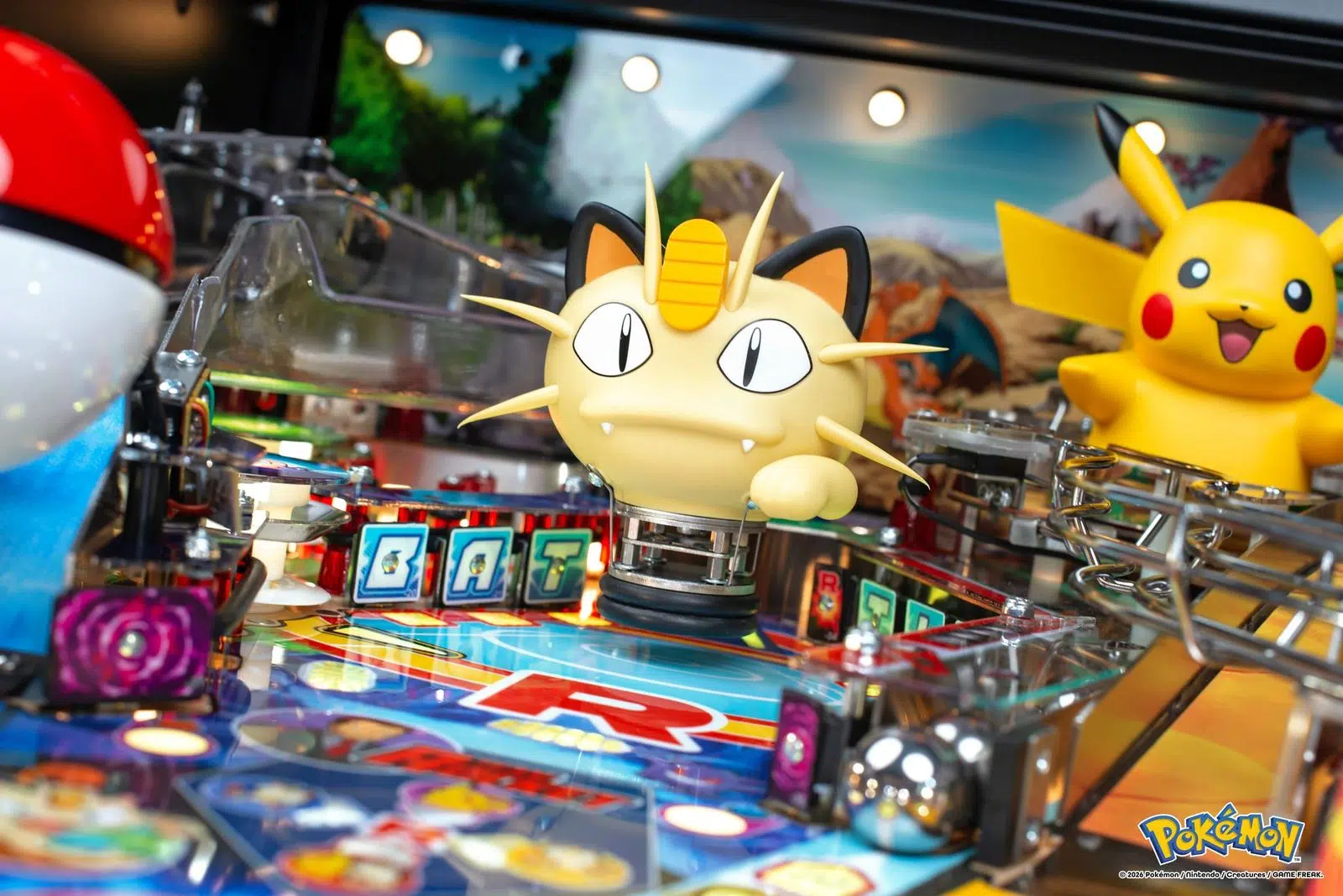 Pokemon Pro Edition Pinball