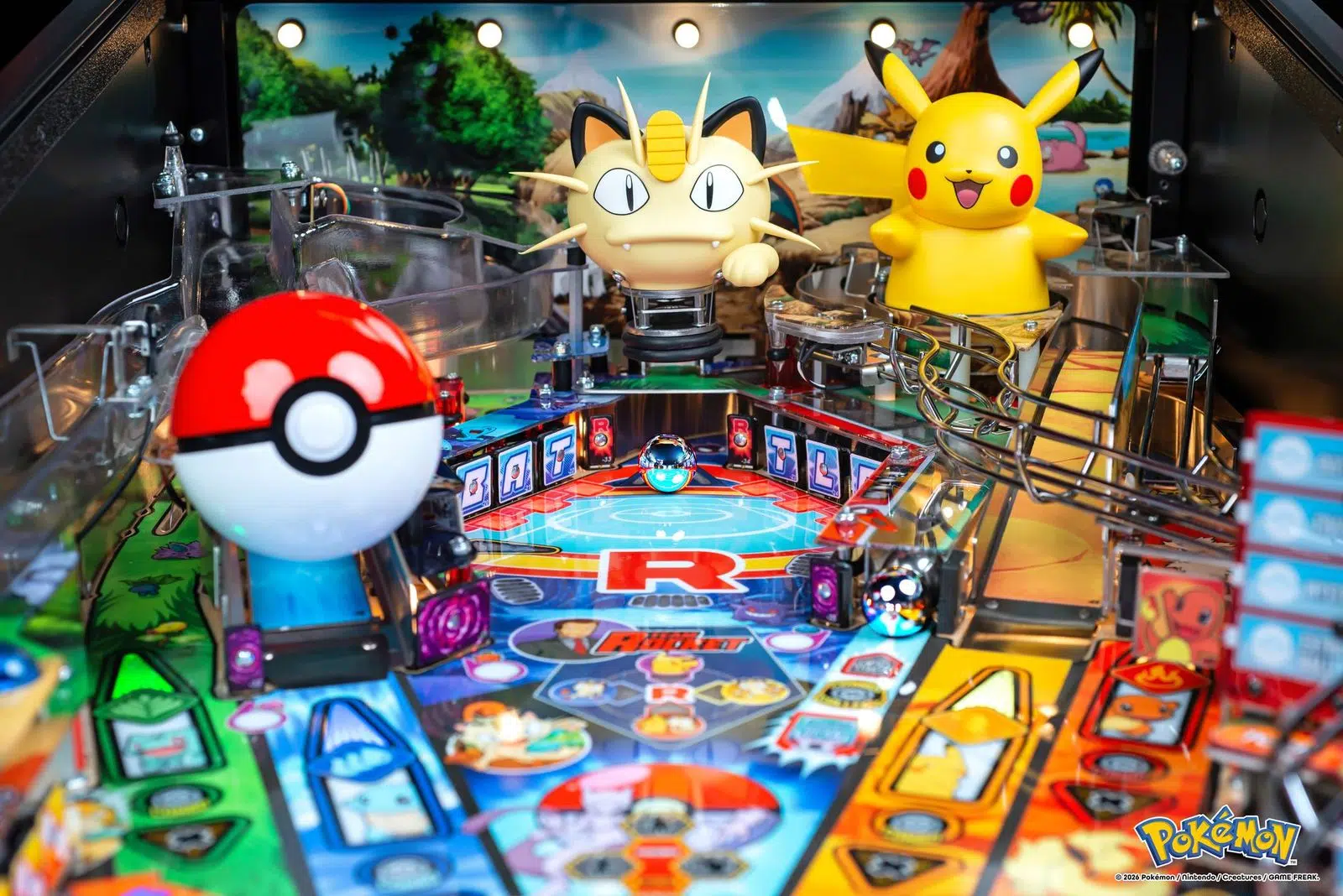 Pokemon Pro Edition Pinball