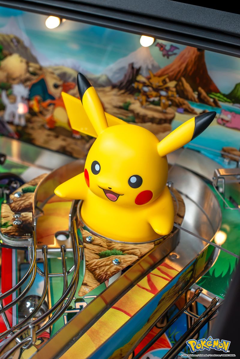Pokemon Pro Edition Pinball