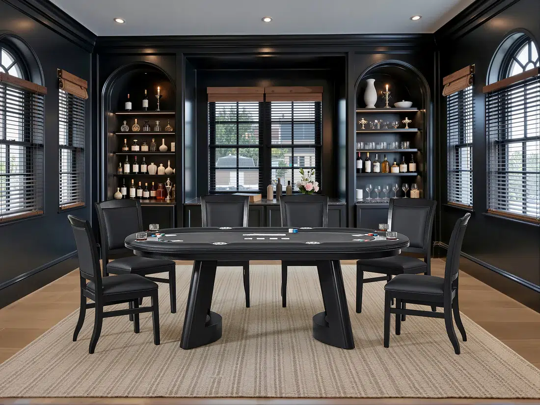 Dunbar Poker Table