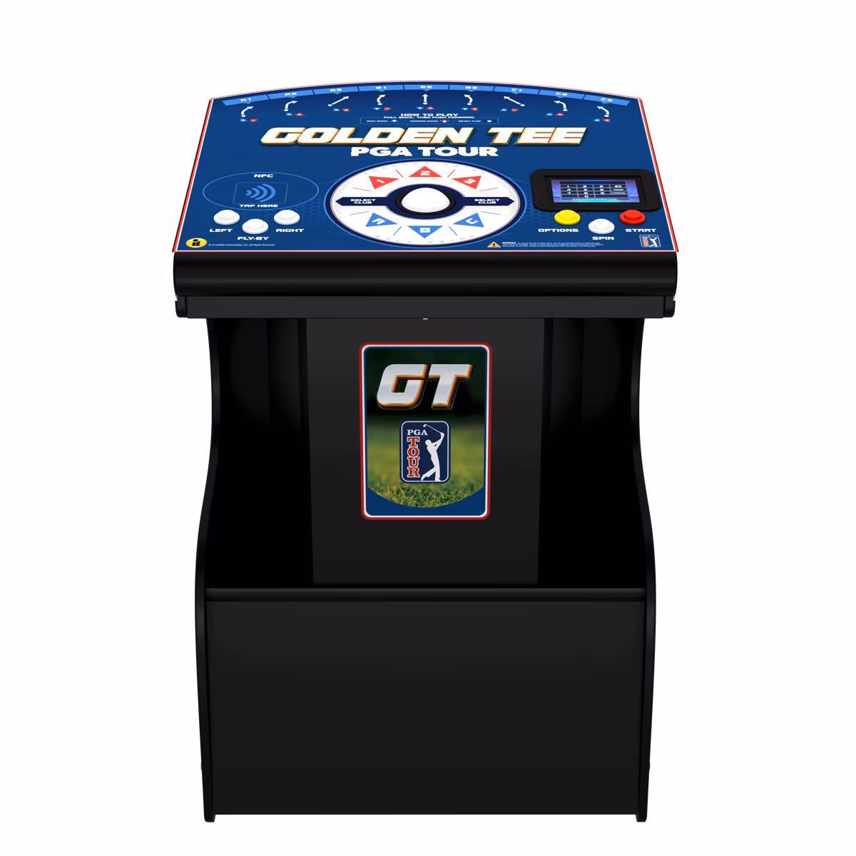Golden Tee PGA Tour Showpiece Pro
