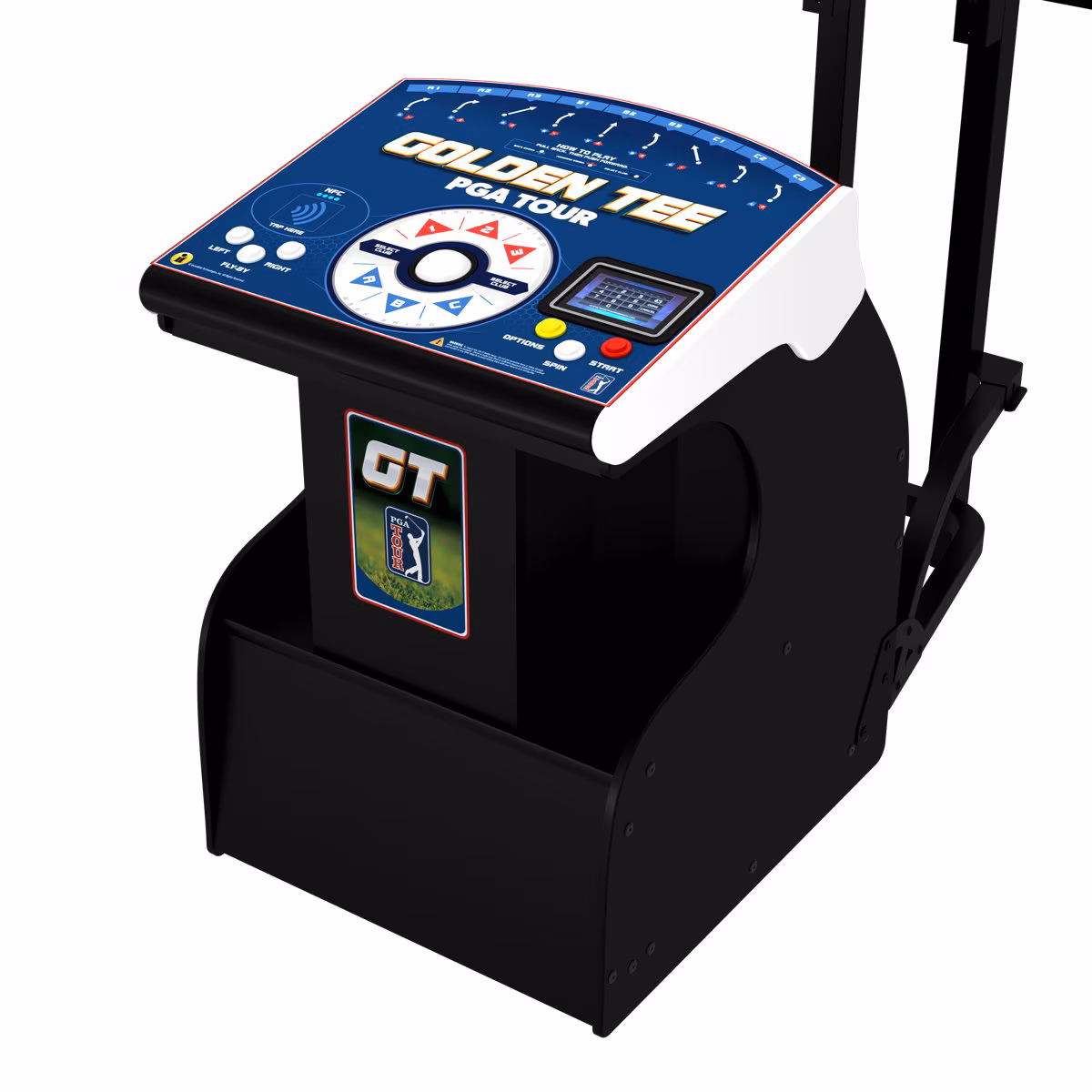 Golden Tee PGA Tour Showpiece Pro with Stand