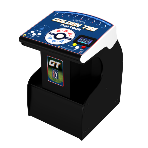 Golden Tee PGA Tour Showpiece Pro with Stand