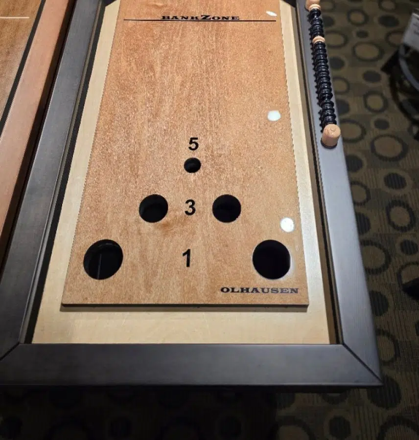 The Original BankZ Table by Olhausen