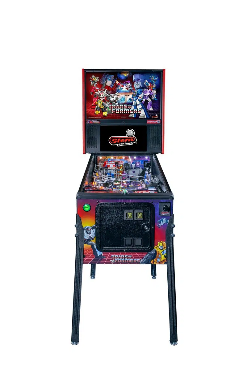 Transformers Pro Edition Pinball