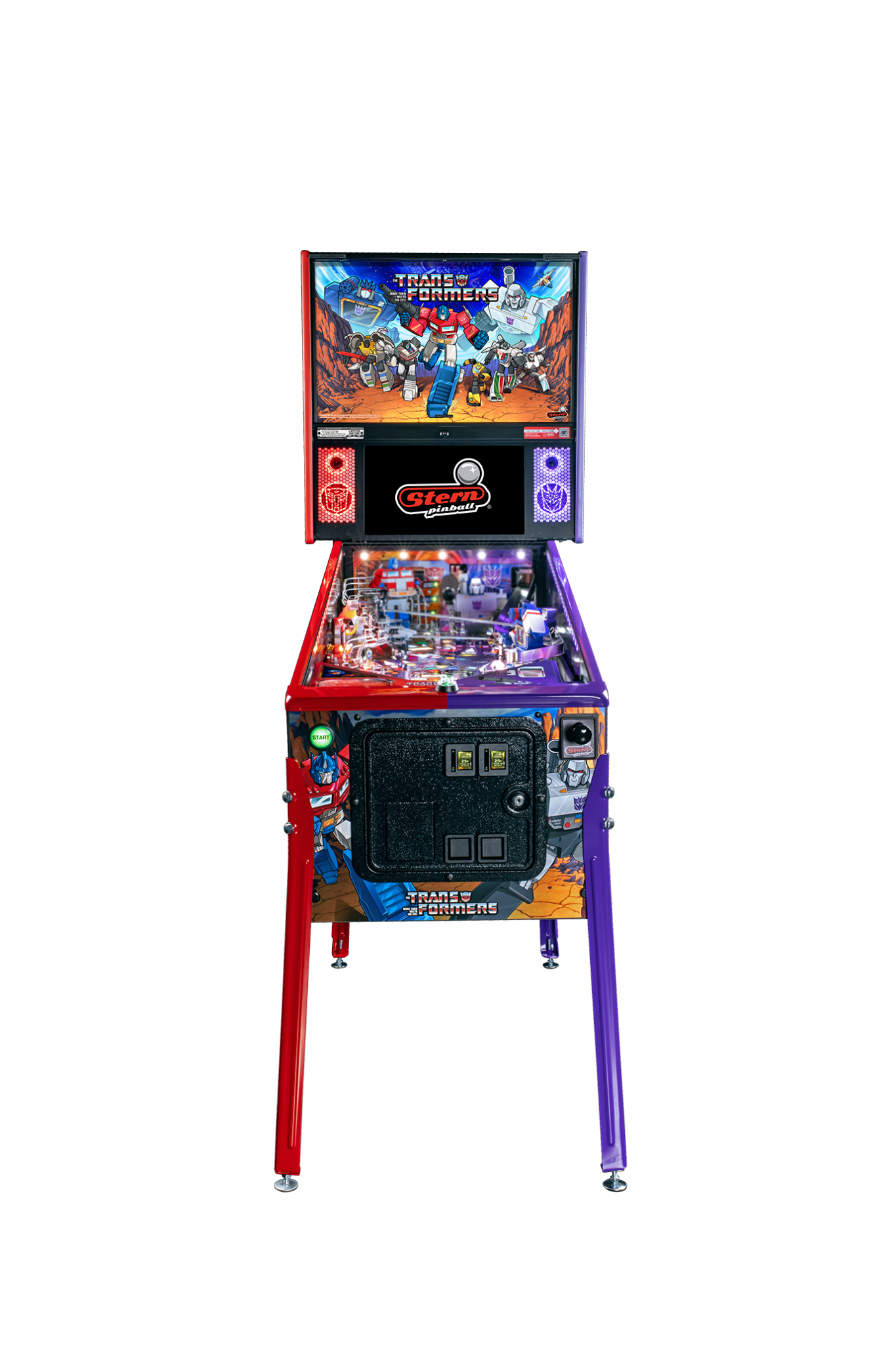 Transformers Limited Edition Pinball
