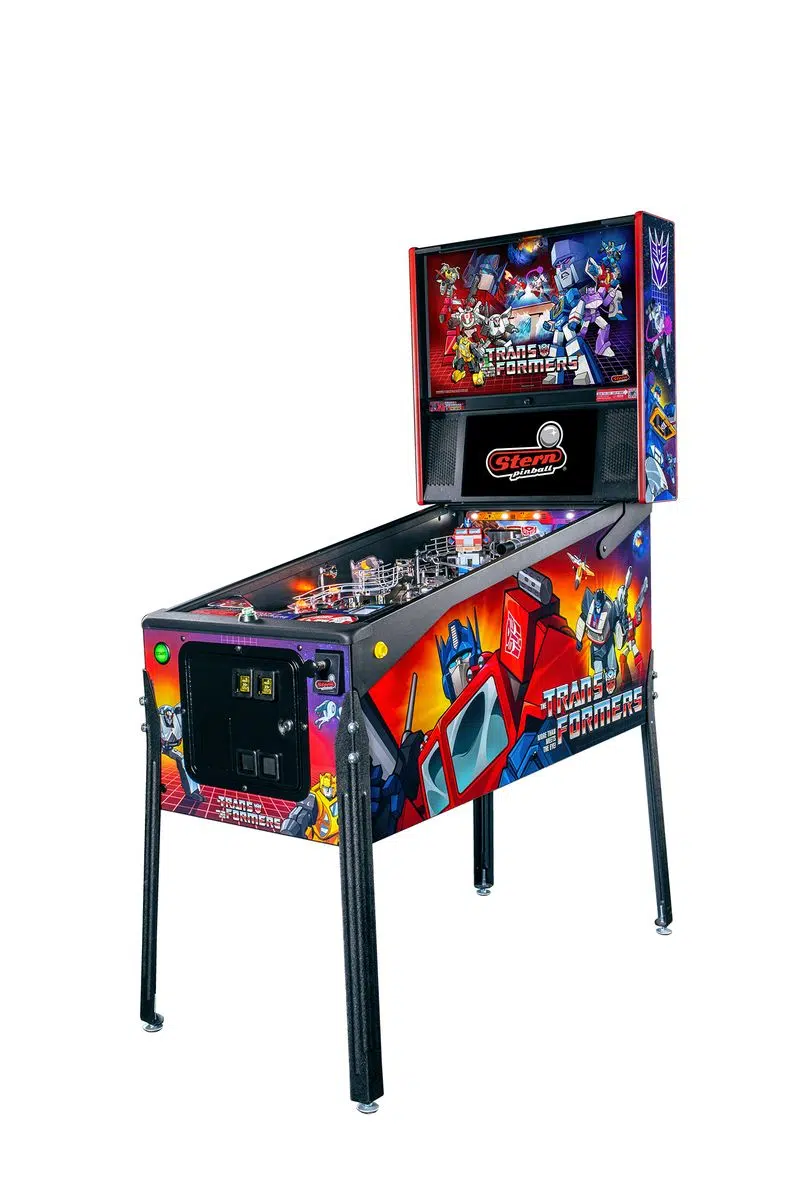 Transformers Pro Edition Pinball