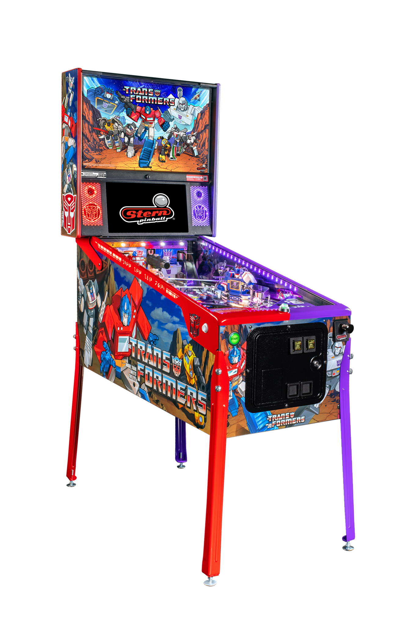 Transformers Limited Edition Pinball
