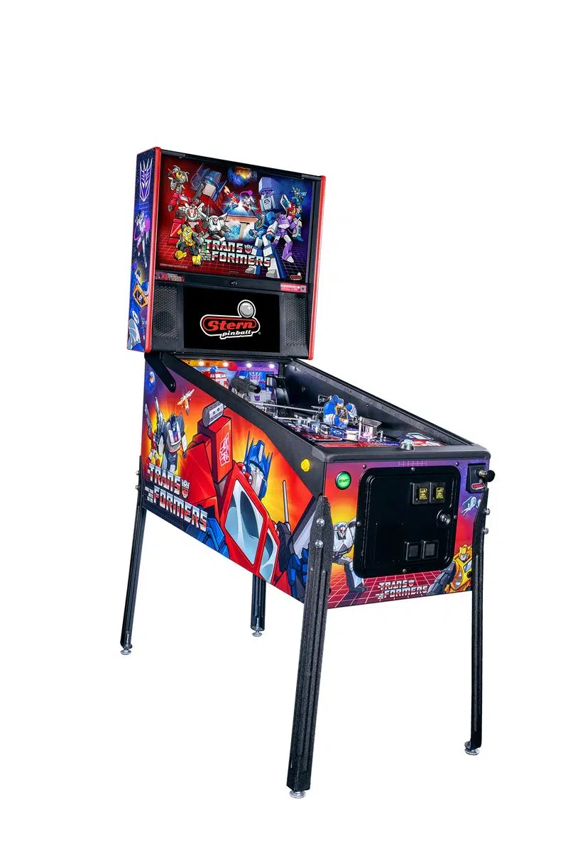 Transformers Pro Edition Pinball