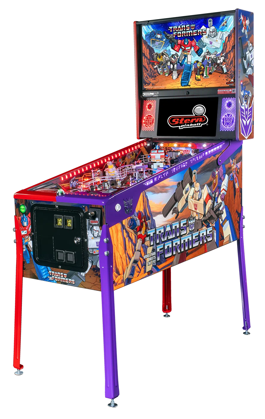 Transformers Limited Edition Pinball
