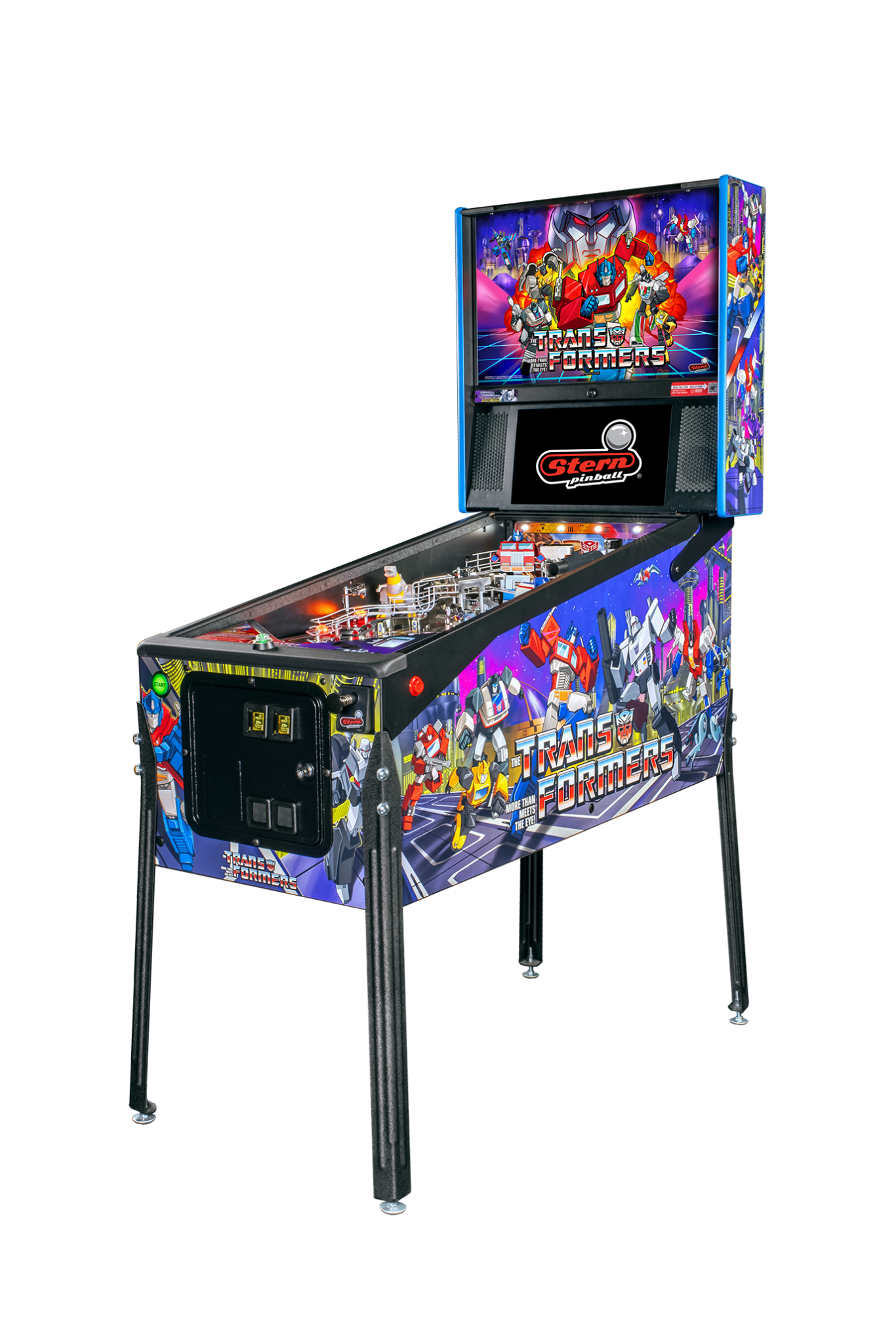 Transformers Premium Edition Pinball