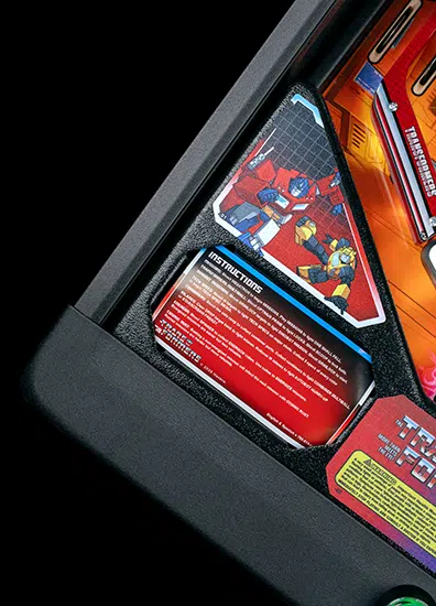 Transformers Pro Edition Pinball