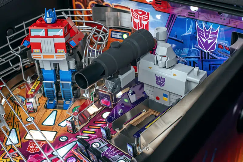 Transformers Pro Edition Pinball