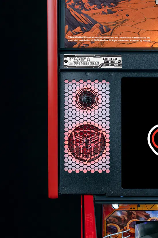 Transformers Limited Edition Pinball