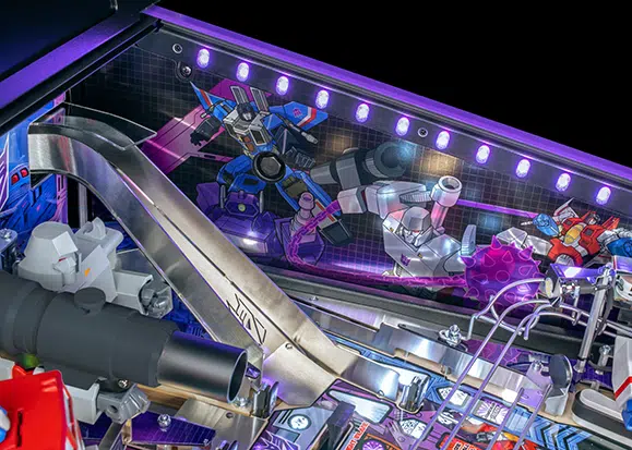 Transformers Limited Edition Pinball