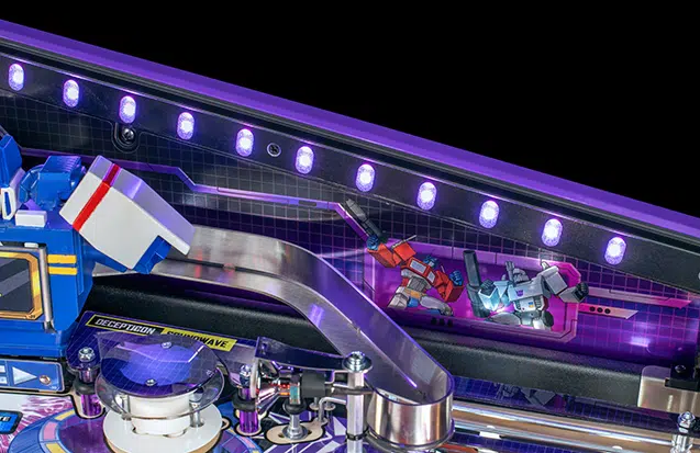 Transformers Limited Edition Pinball