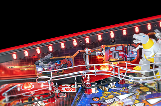 Transformers Limited Edition Pinball