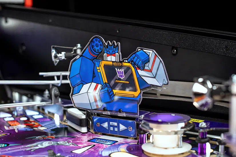 Transformers Pro Edition Pinball