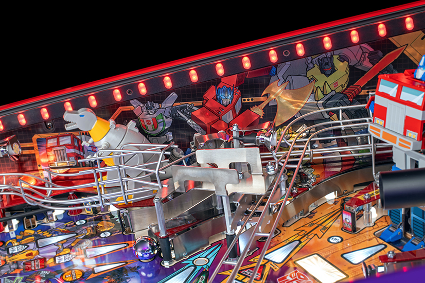 Transformers Limited Edition Pinball