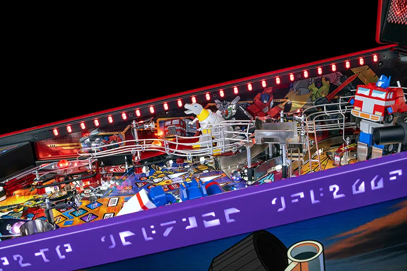 Transformers Limited Edition Pinball