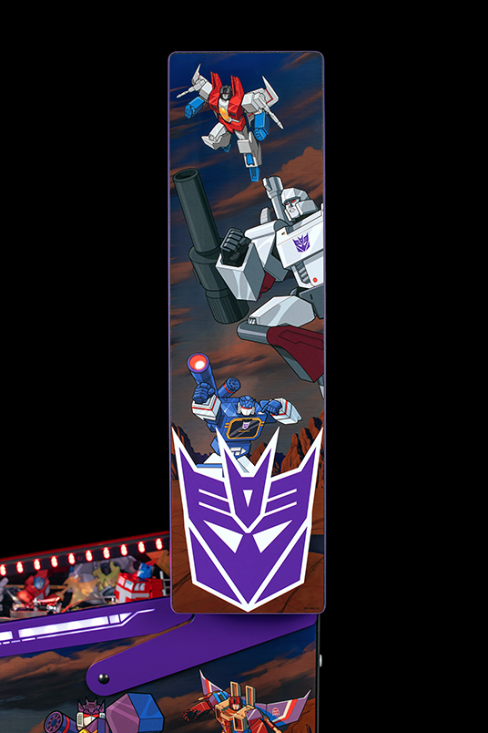 Transformers Limited Edition Pinball