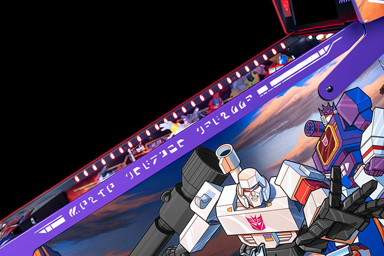 Transformers Limited Edition Pinball