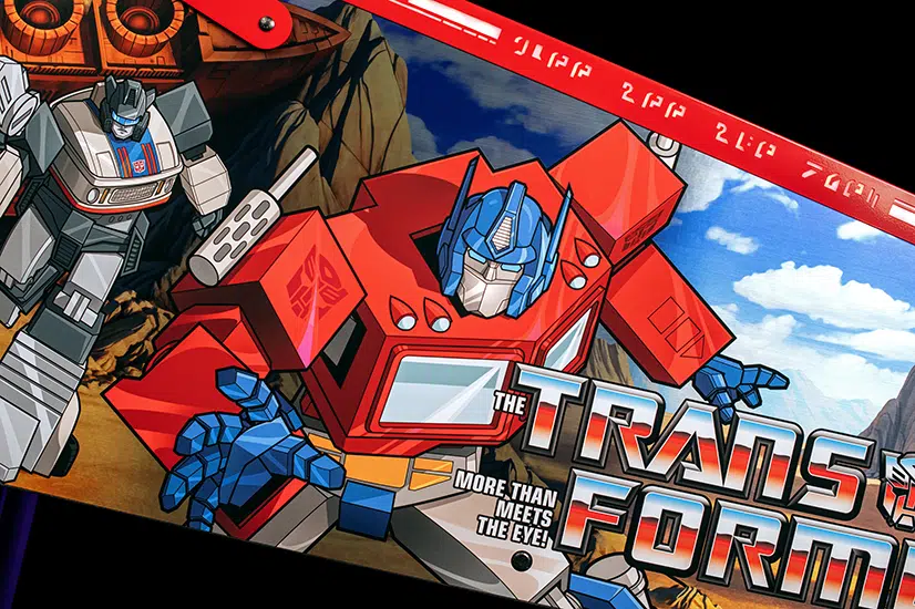 Transformers Limited Edition Pinball