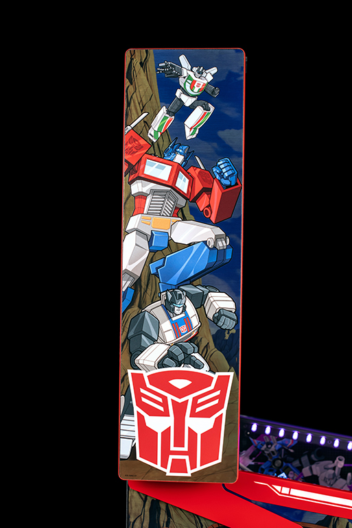 Transformers Limited Edition Pinball