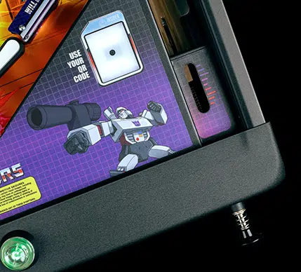 Transformers Premium Edition Pinball