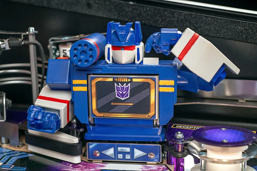 Transformers Premium Edition Pinball
