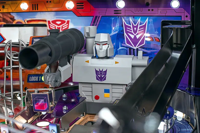 Transformers Pro Edition Pinball