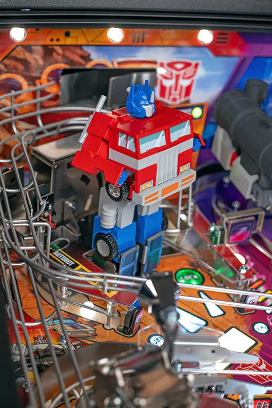 Transformers Pro Edition Pinball