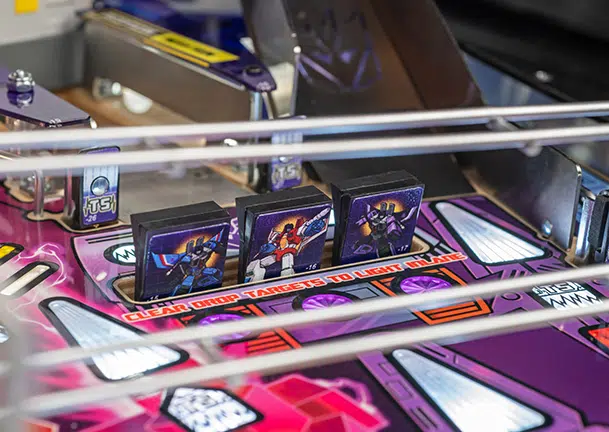 Transformers Premium Edition Pinball