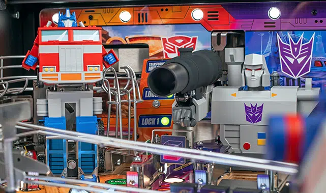 Transformers Premium Edition Pinball