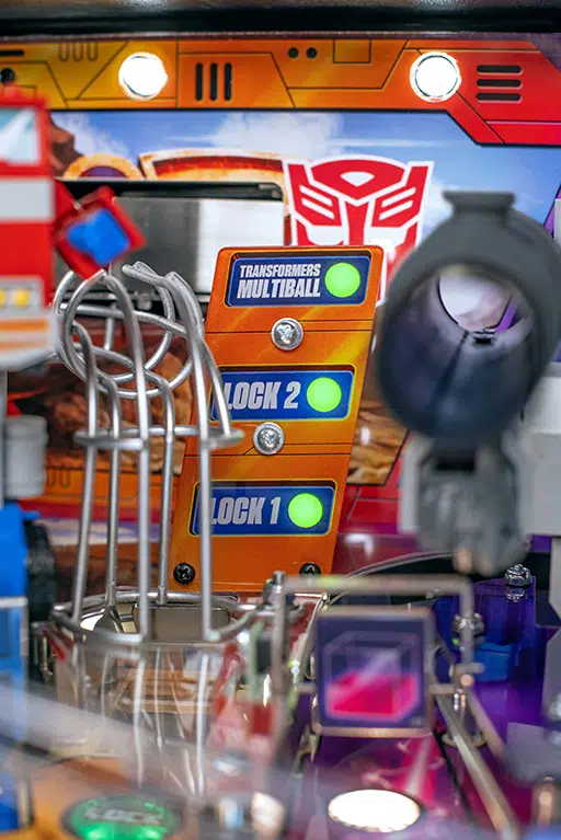Transformers Pro Edition Pinball