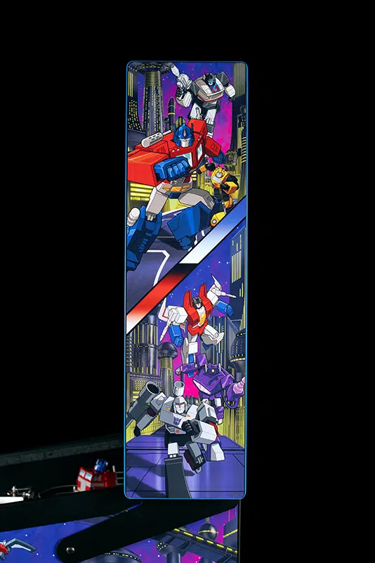 Transformers Premium Edition Pinball