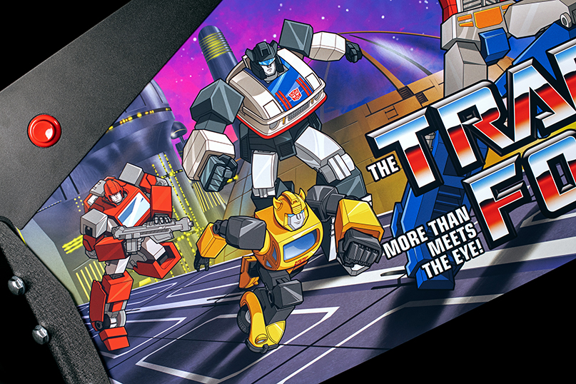 Transformers Premium Edition Pinball