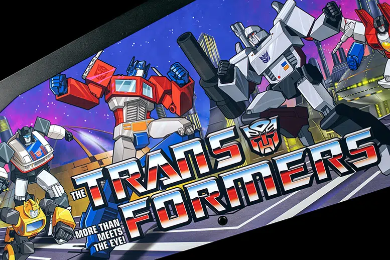 Transformers Premium Edition Pinball