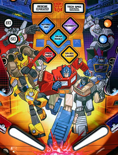 Transformers Pro Edition Pinball