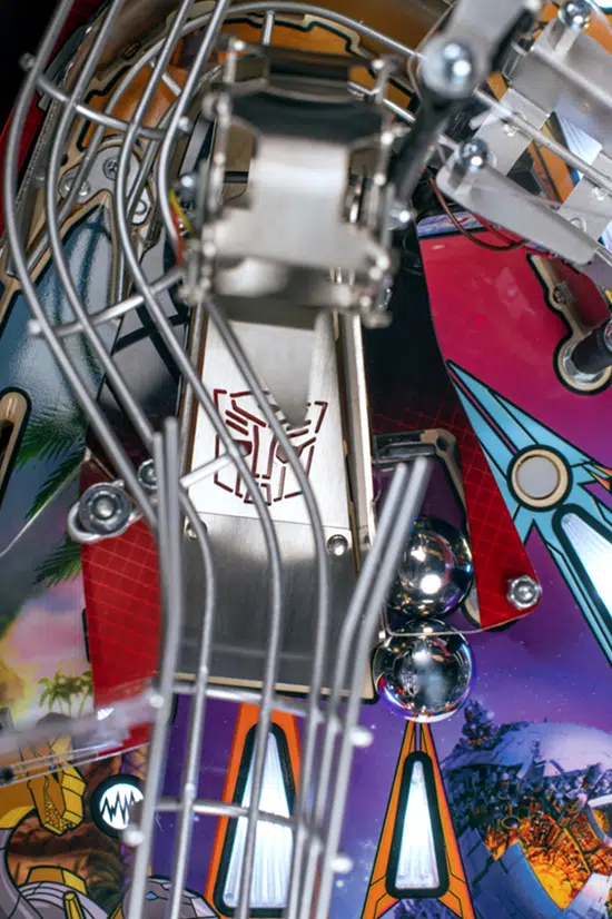 Transformers Pro Edition Pinball