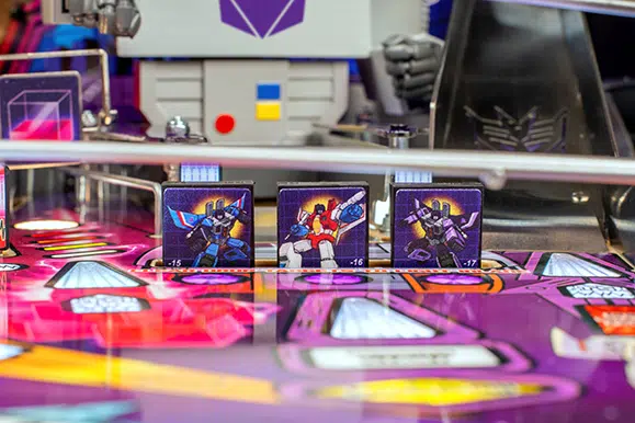 Transformers Pro Edition Pinball