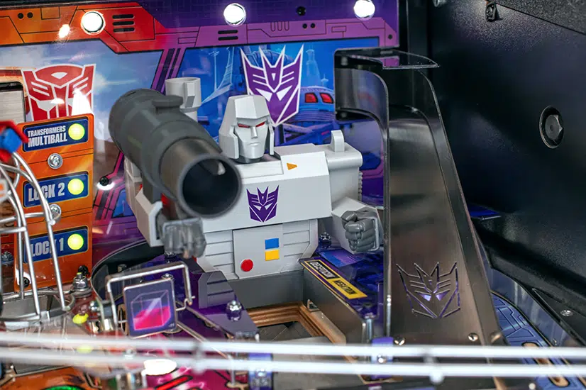 Transformers Pro Edition Pinball