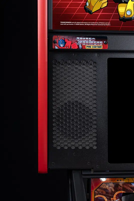 Transformers Pro Edition Pinball